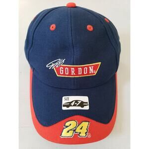 Nascar Jeff Gordon #24 Chase Authentics Racing Adjustable Kids Hat